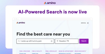 AI-Powered Search by Amino Health