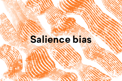 Salience bias