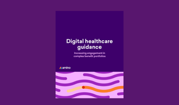 Digital healthcare guidance: Increasing engagement in complex benefit portfolios