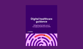 Digital healthcare guidance: Mitigating the high cost of managing healthcare benefits