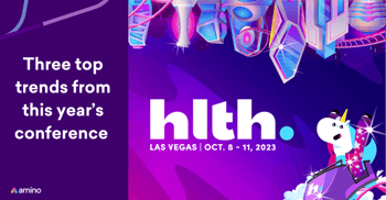 Three top trends from HLTH 2023 [Explained]