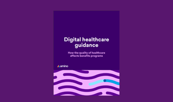 Digital healthcare guidance: How the quality of healthcare affects benefits programs