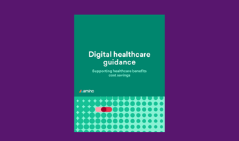 Digital healthcare guidance: Supporting healthcare benefits cost savings