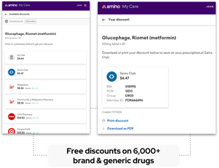 Introducing Amino Rx Savings Review