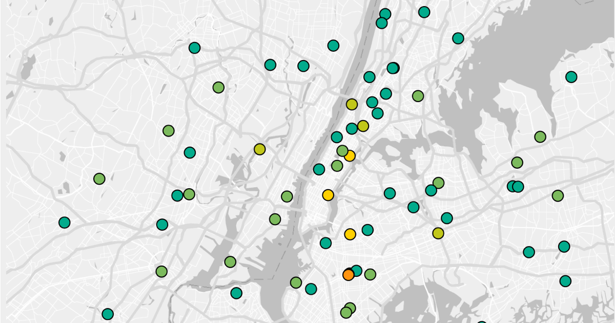 Average hospital cost varies by 80% in New York