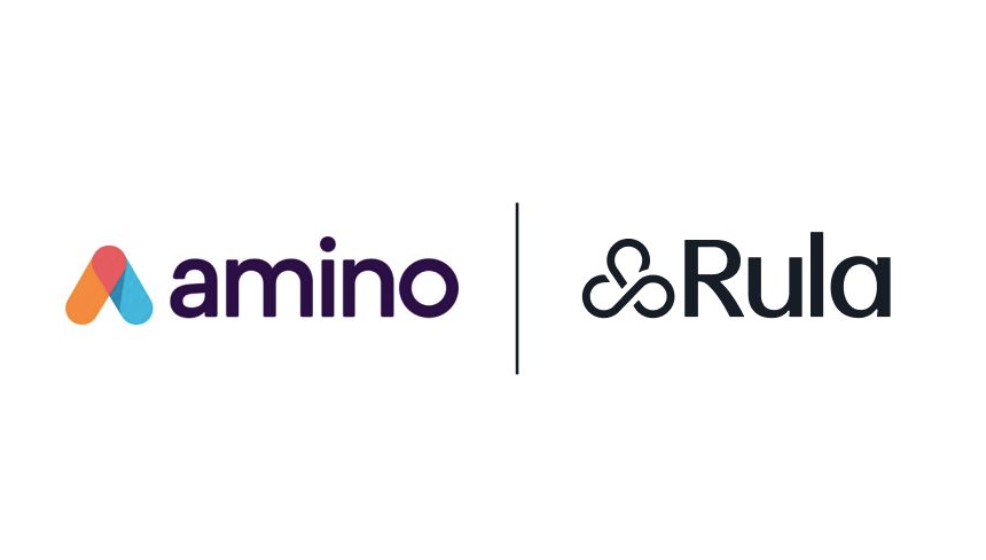 Rula Amino Health logos